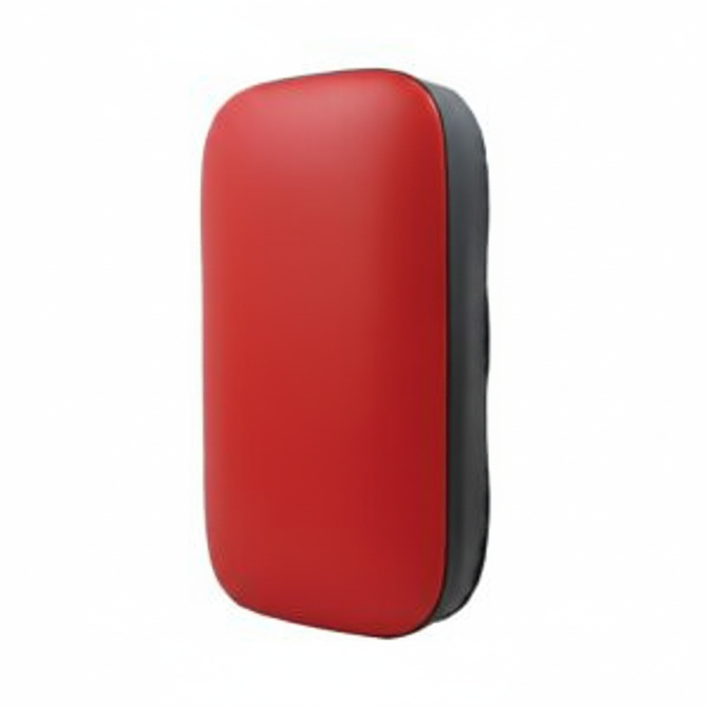 Muay Thai | MMA/Kickboxing/Boxing | Training Skintex Leather Single Piece Straight Focus Pads - Image 2