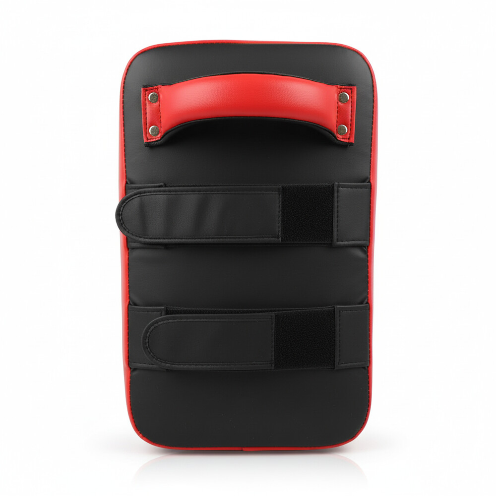 Muay Thai | MMA/Kickboxing/Boxing | Training Skintex Leather Single Piece Straight Focus Pads - Image 4