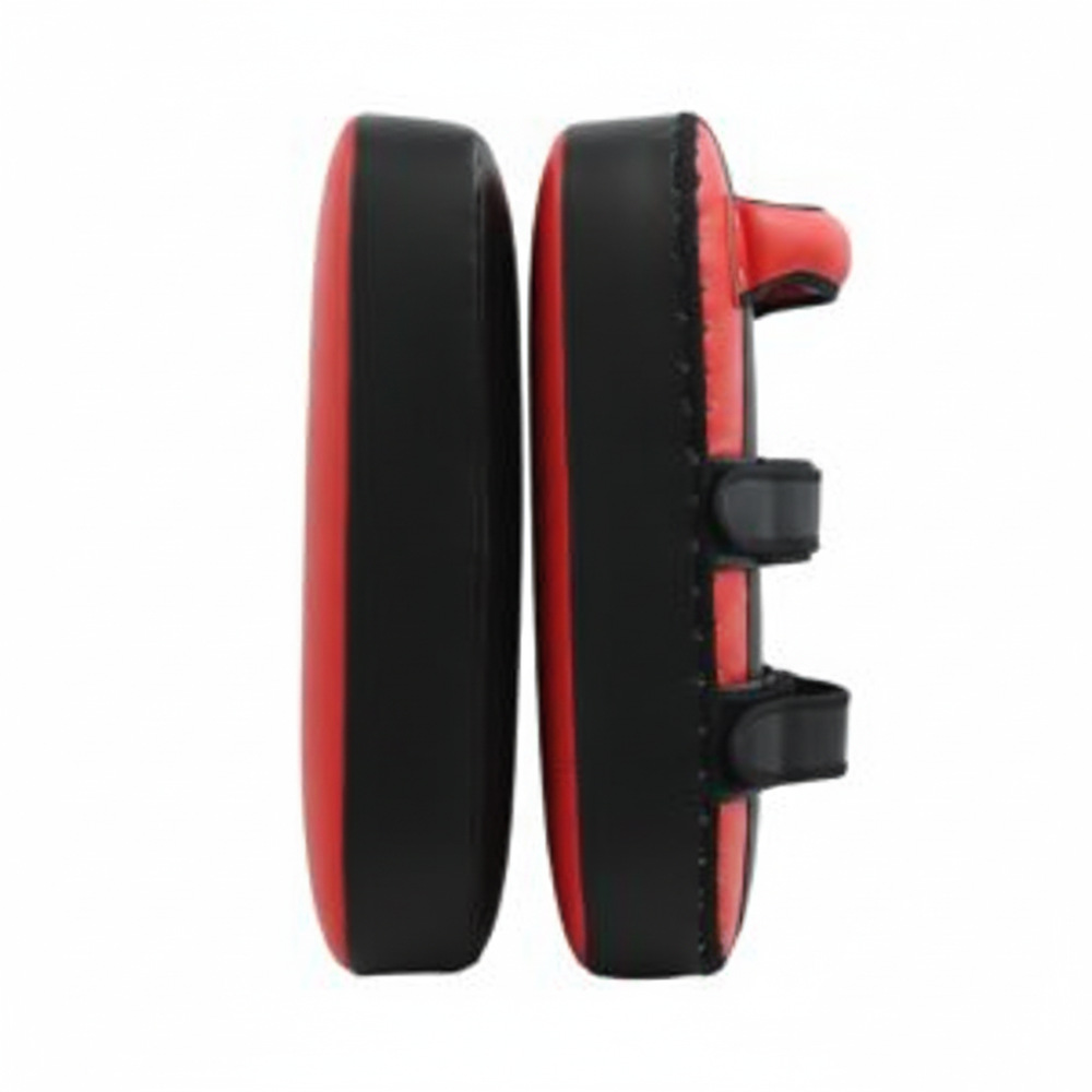 Muay Thai | MMA/Kickboxing/Boxing | Training Skintex Leather Single Piece Straight Focus Pads - Image 3