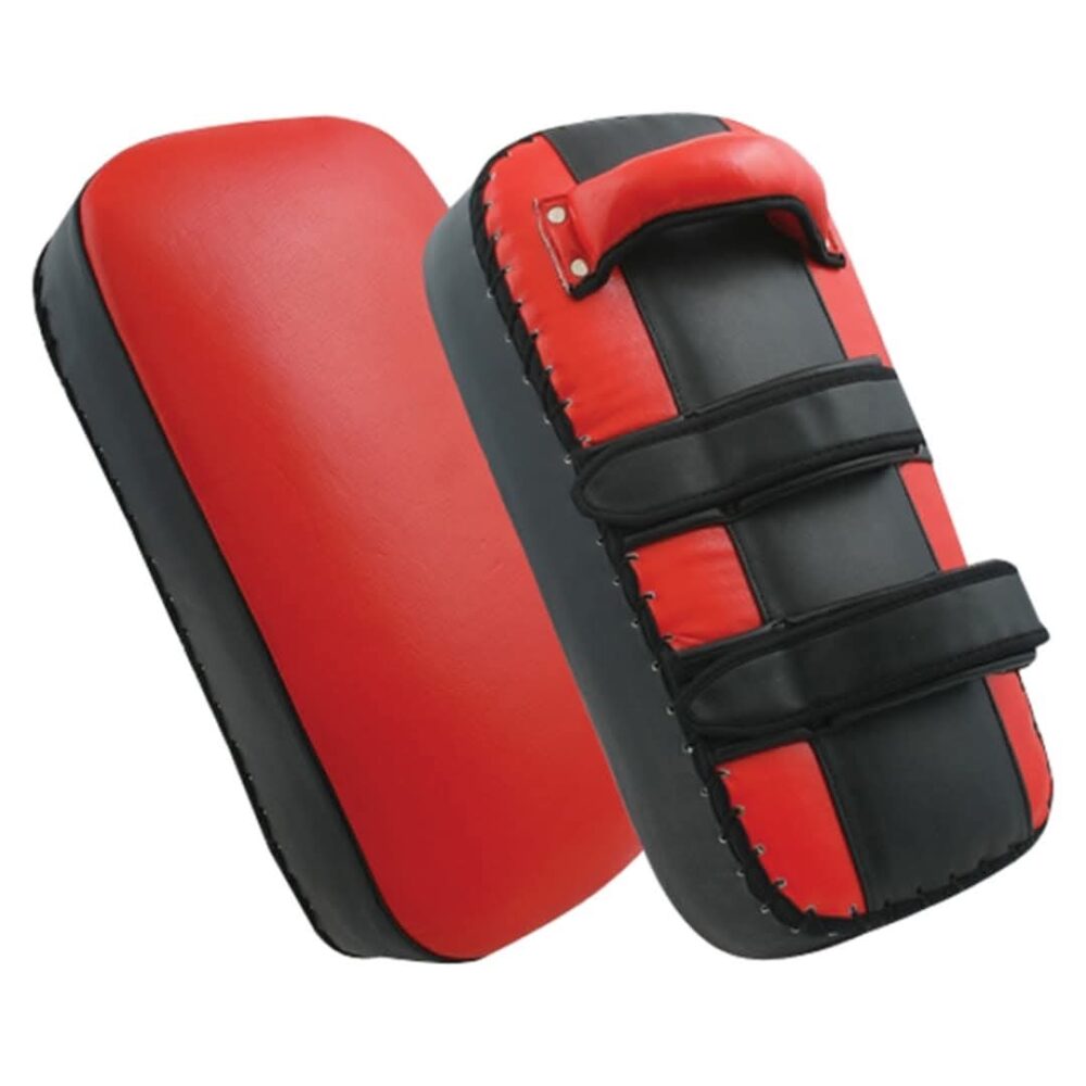 Muay Thai | MMA/Kickboxing/Boxing | Training Skintex Leather Single Piece Straight Focus Pads