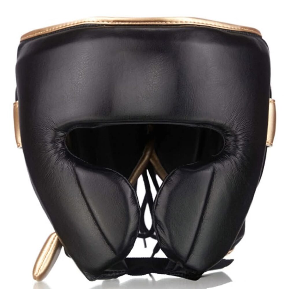 Boxing Knight X Headgear Black/Gold