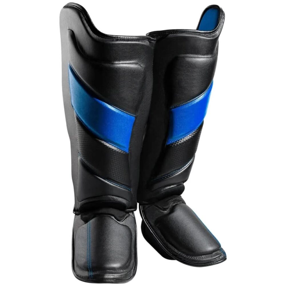 Shin/Instep Guards Black/Blue