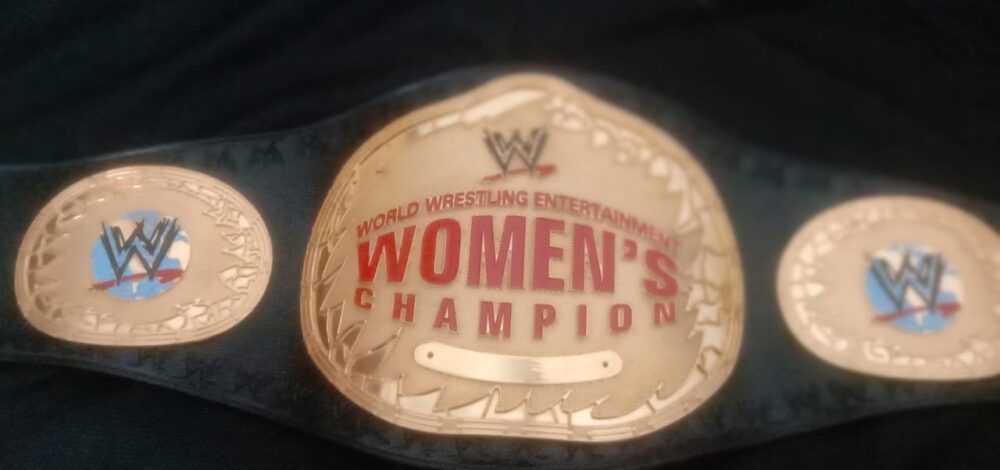 World Wrestling Entertainment Women Championship leather Belt (Replica) - Image 2