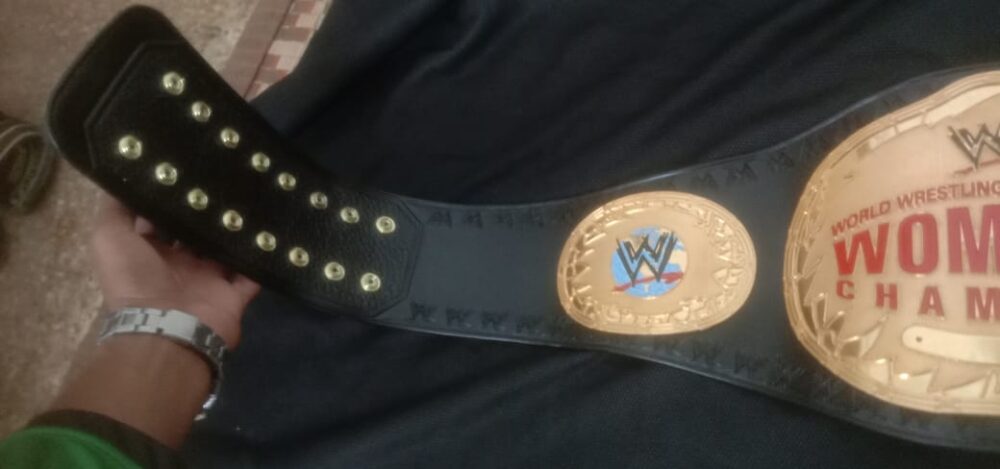 World Wrestling Entertainment Women Championship leather Belt (Replica) - Image 5
