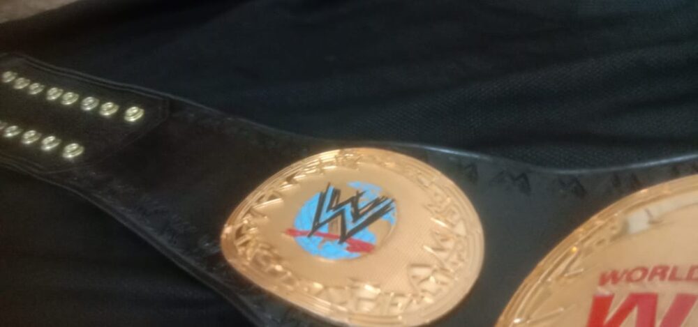World Wrestling Entertainment Women Championship leather Belt (Replica) - Image 6
