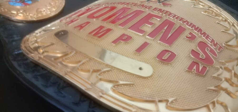 World Wrestling Entertainment Women Championship leather Belt (Replica) - Image 7