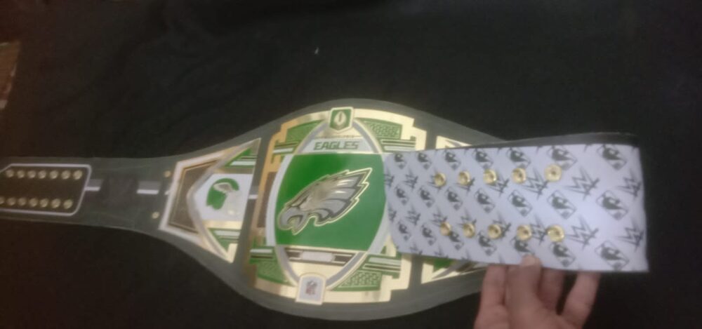 NFC East Championship Wrestling Belt - Image 4