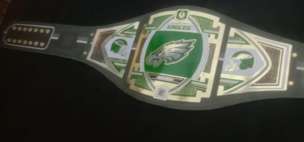 NFC East Championship Wrestling Belt - Image 8