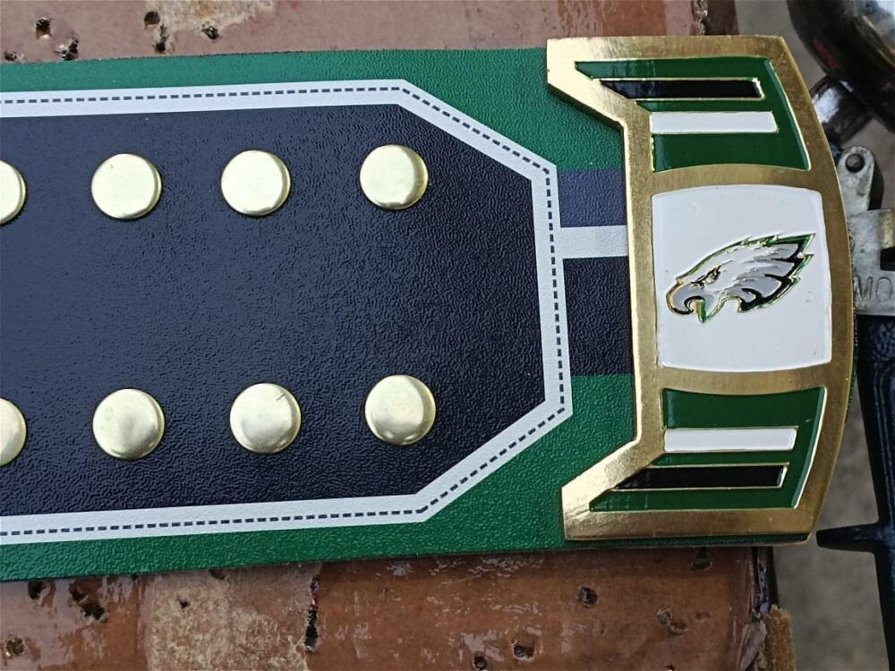 NFC East Championship Wrestling Belt - Image 10