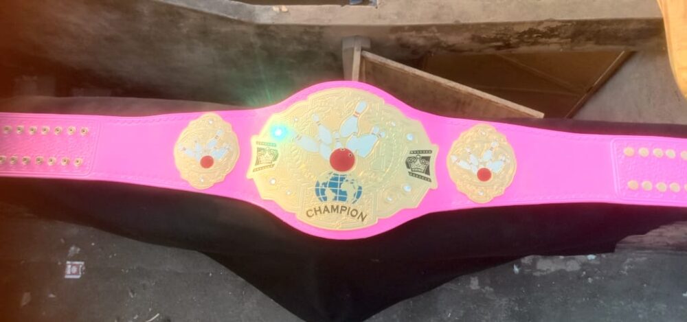 WWE mini belts