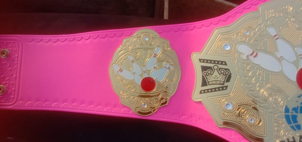 Mini World Champ Belt - Custom Text - Image 4