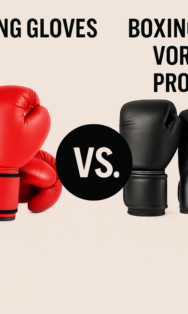Boxing Gloves for Beginners vs. Pros