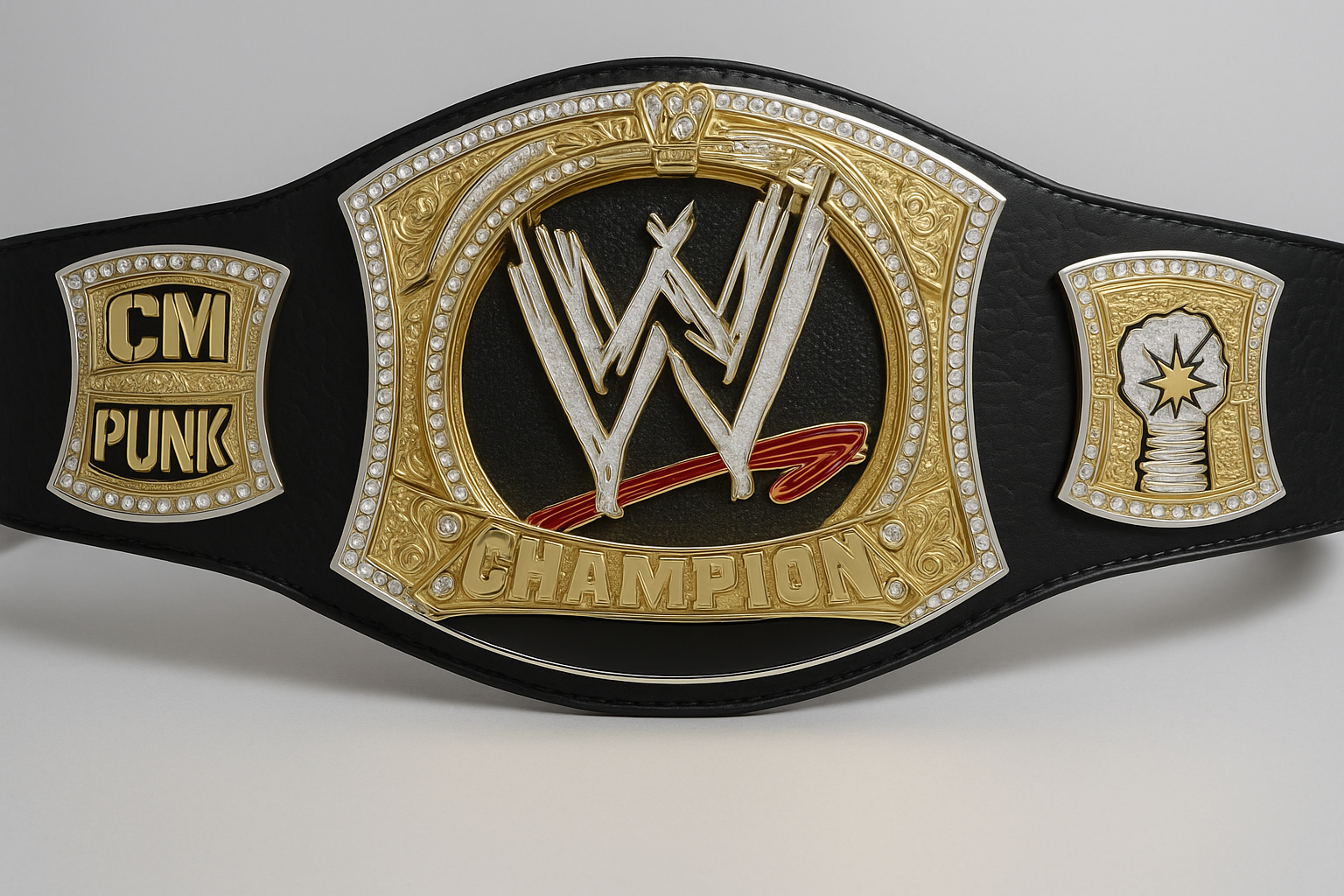 CM Punk Spinner Belt