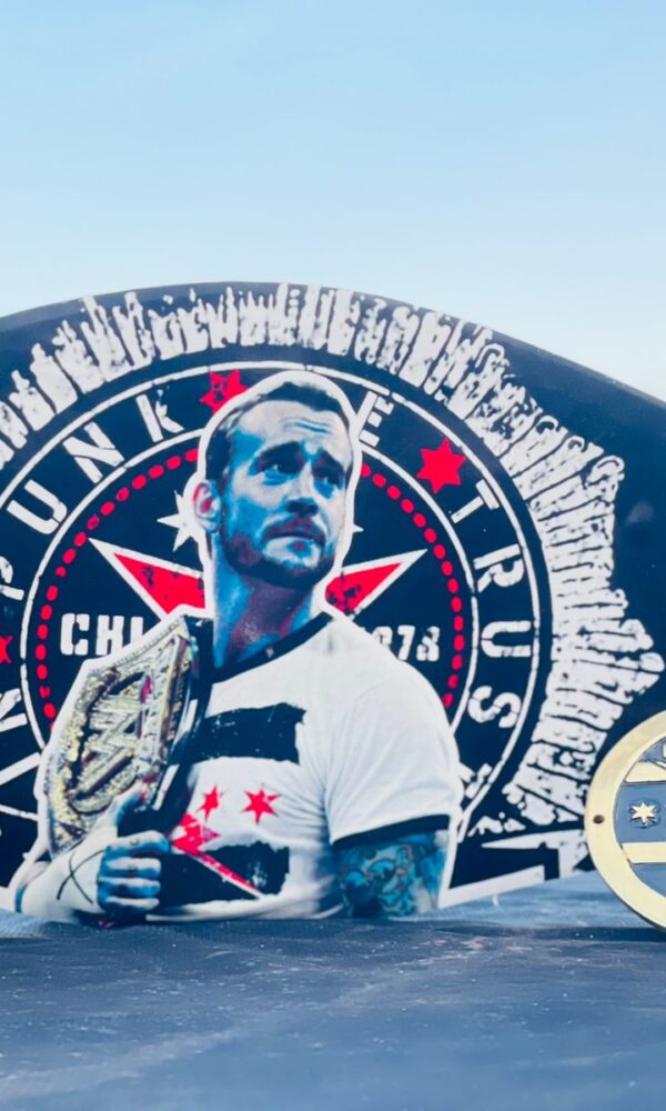 WWE Intercontinental Championship Belt
