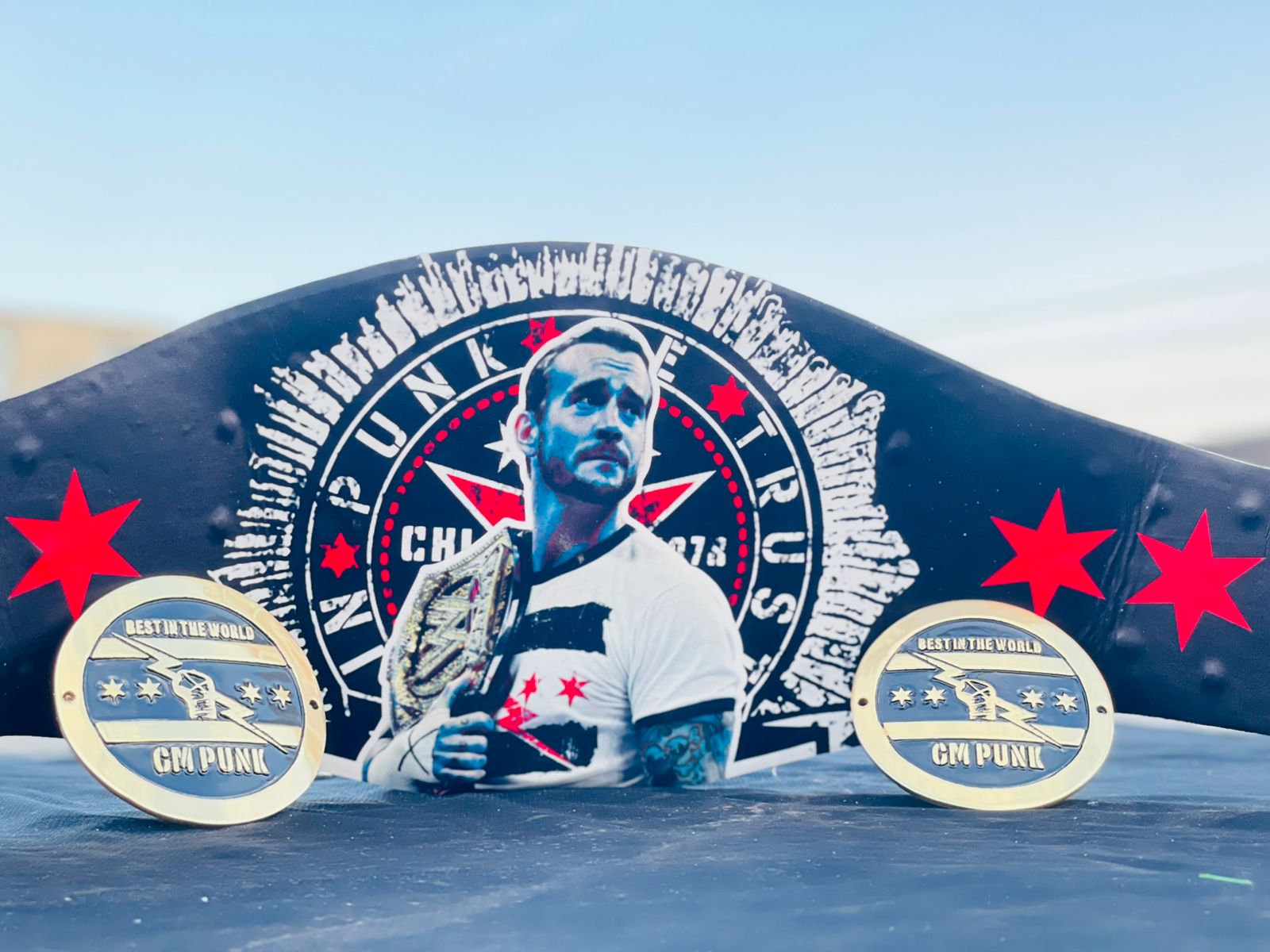 WWE Intercontinental Championship Belt