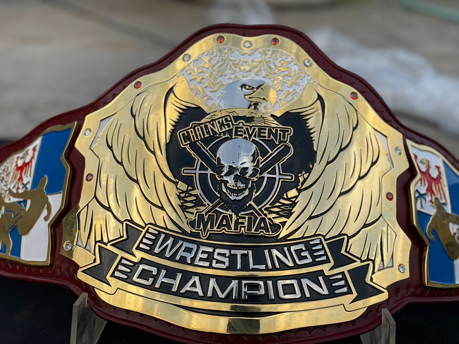 WWE Women’s World Championship belt