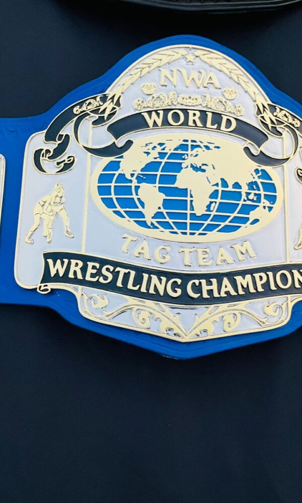 World Wrestling Championship Belts