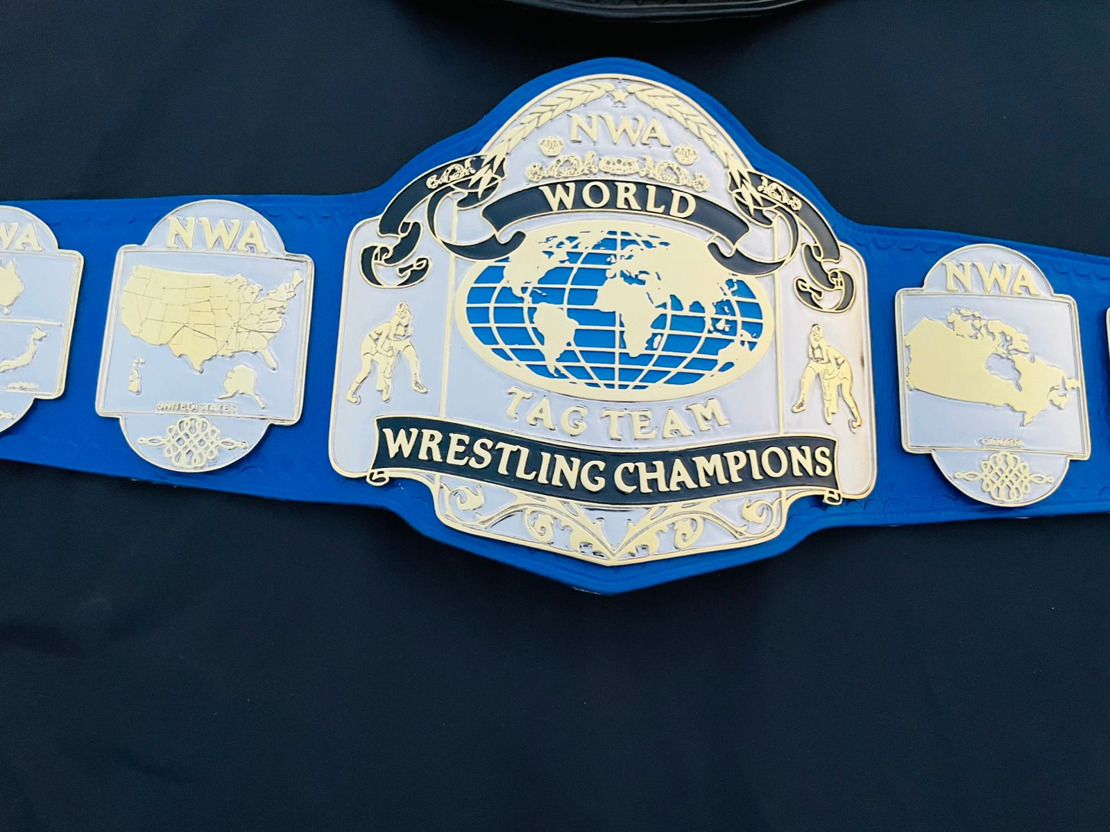 World Wrestling Championship Belts