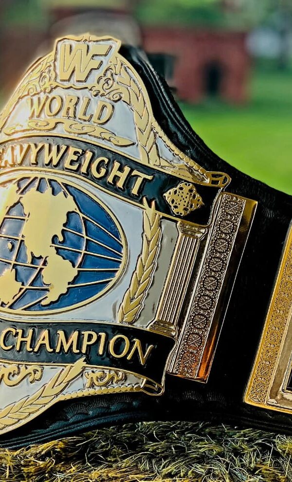 World Heavyweight Wrestling Champion Belt