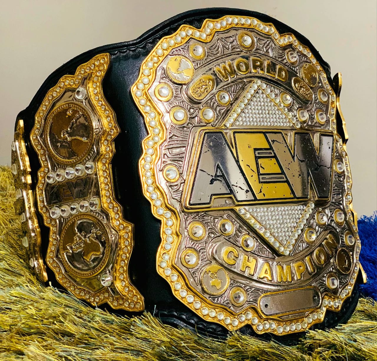 AEW Championship Belts UK