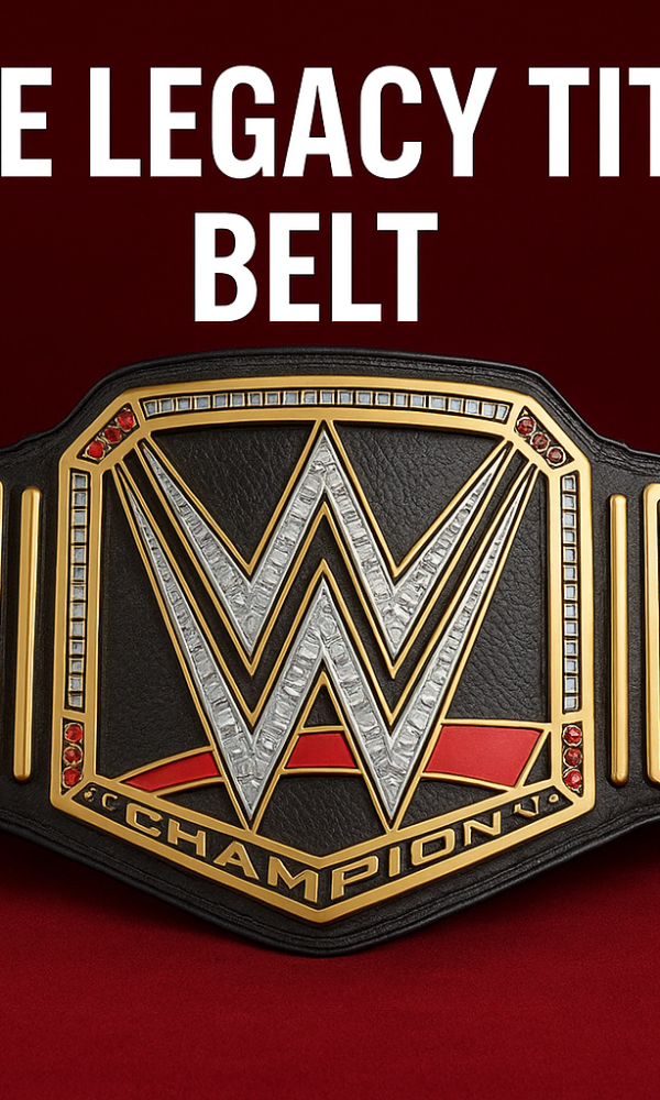 WWE Legacy Title Belt