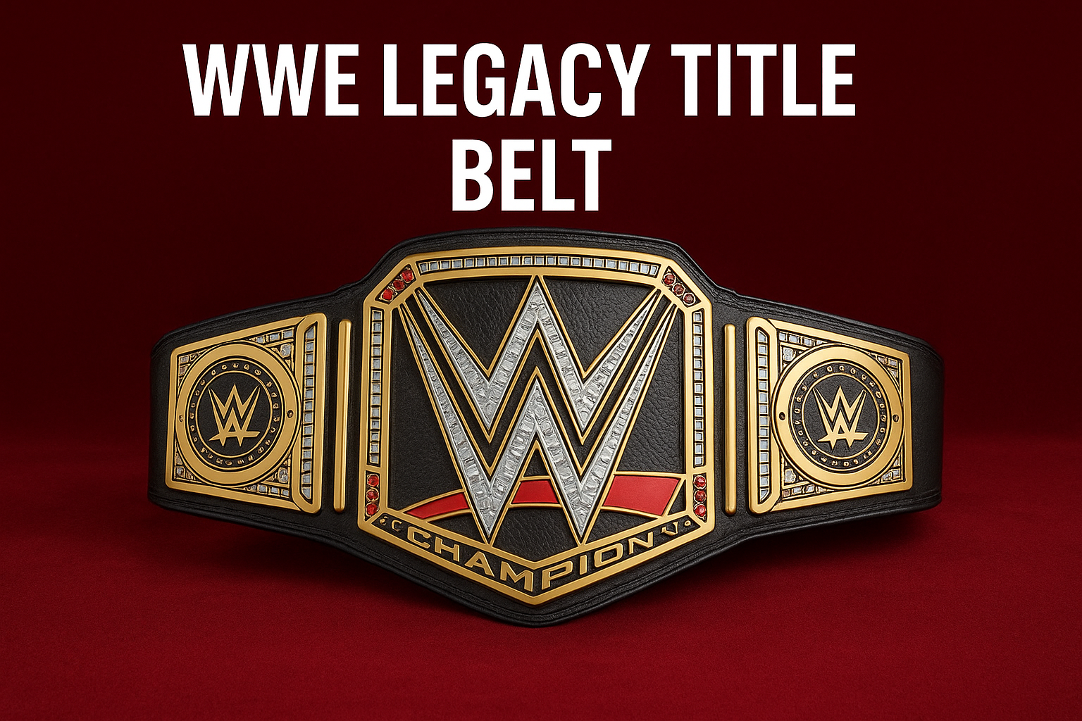 WWE Legacy Title Belt