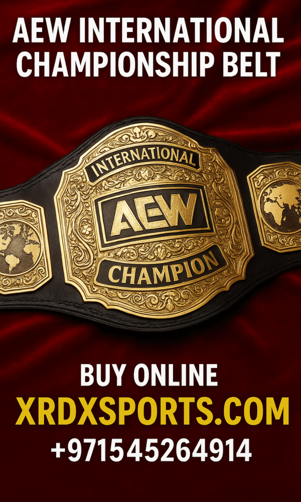AEW International Championship Belt