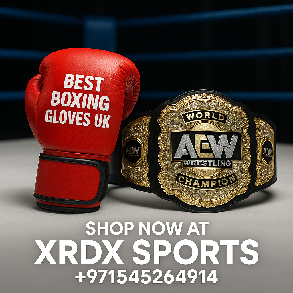 Best Boxing Gloves UK & AEW Belt