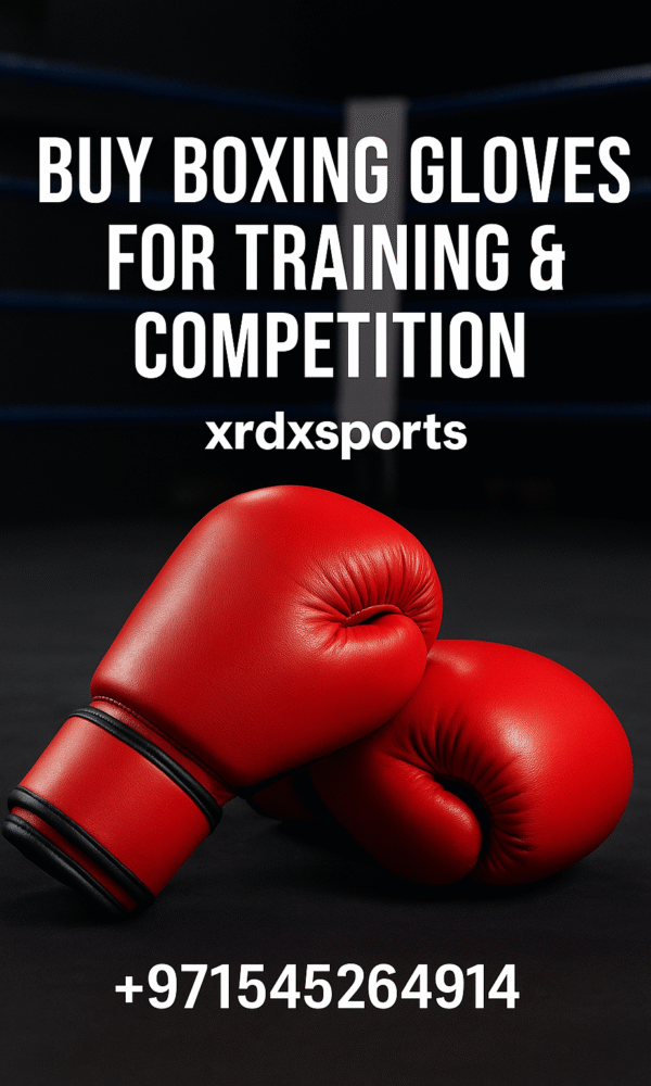 Buy Boxing Gloves for Training & Competition