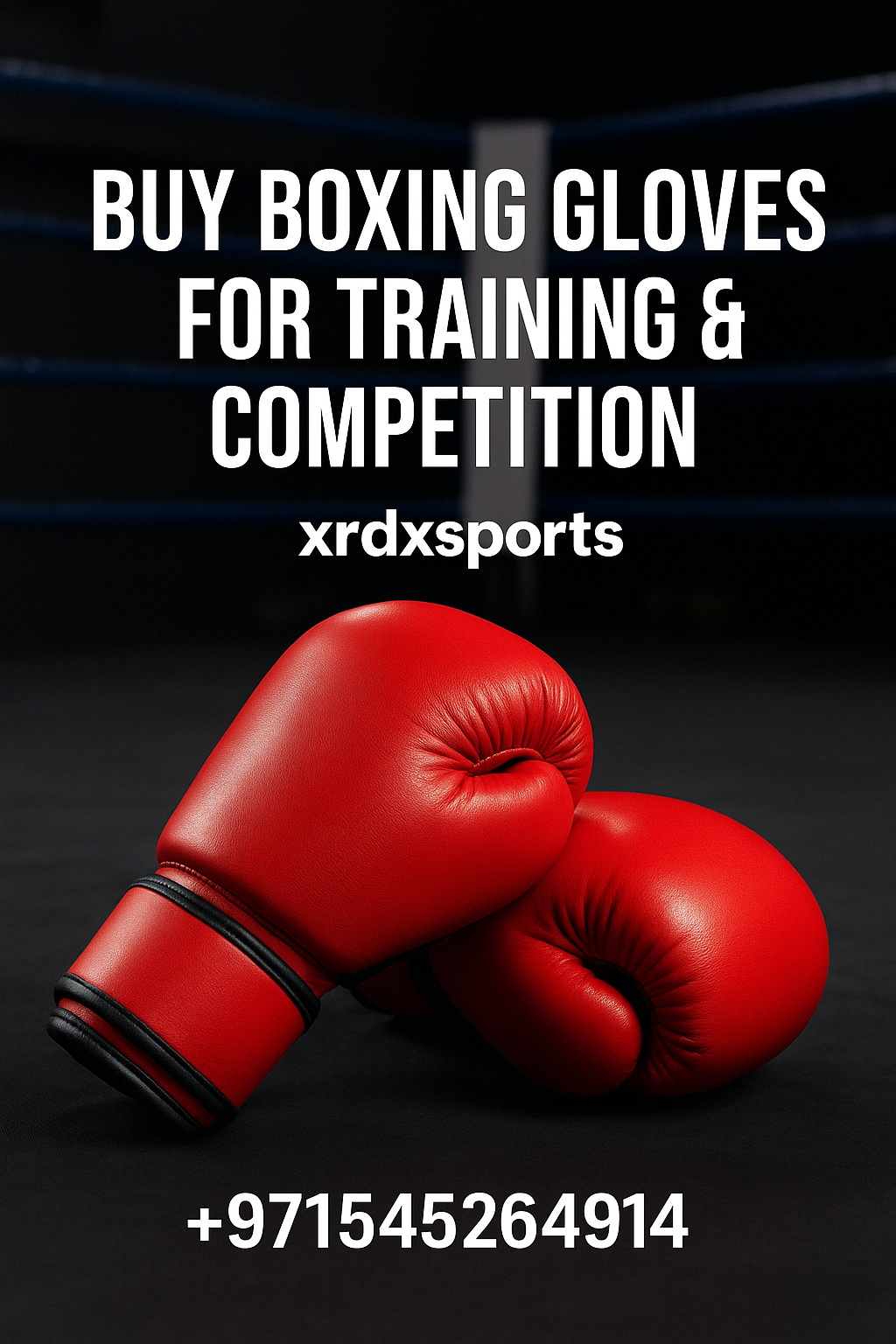 Buy Boxing Gloves for Training & Competition