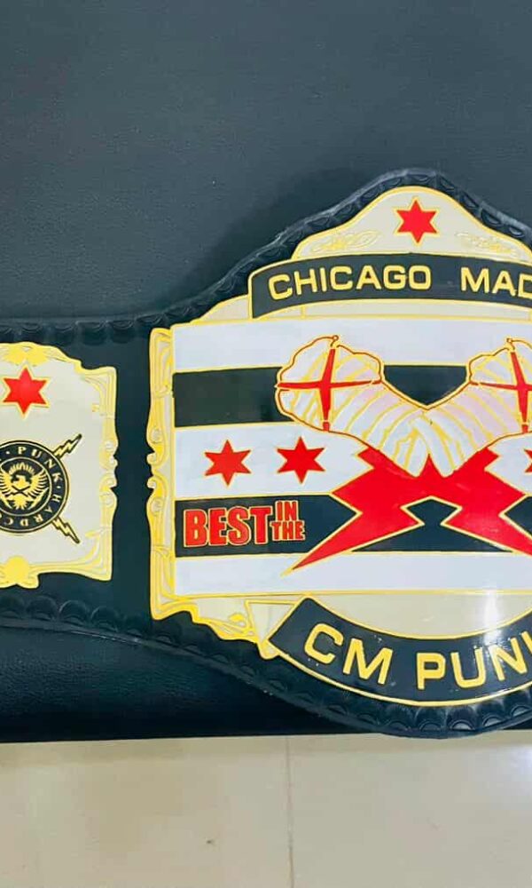 CM Punk Championship Belt UK