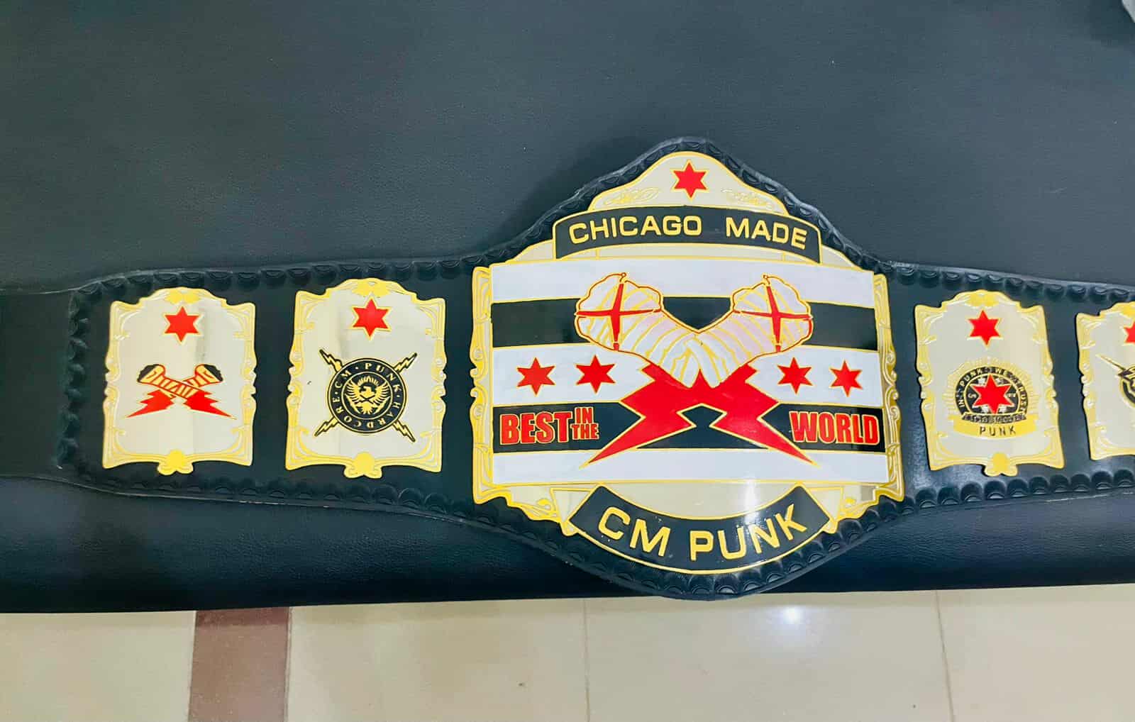 CM Punk Championship Belt UK