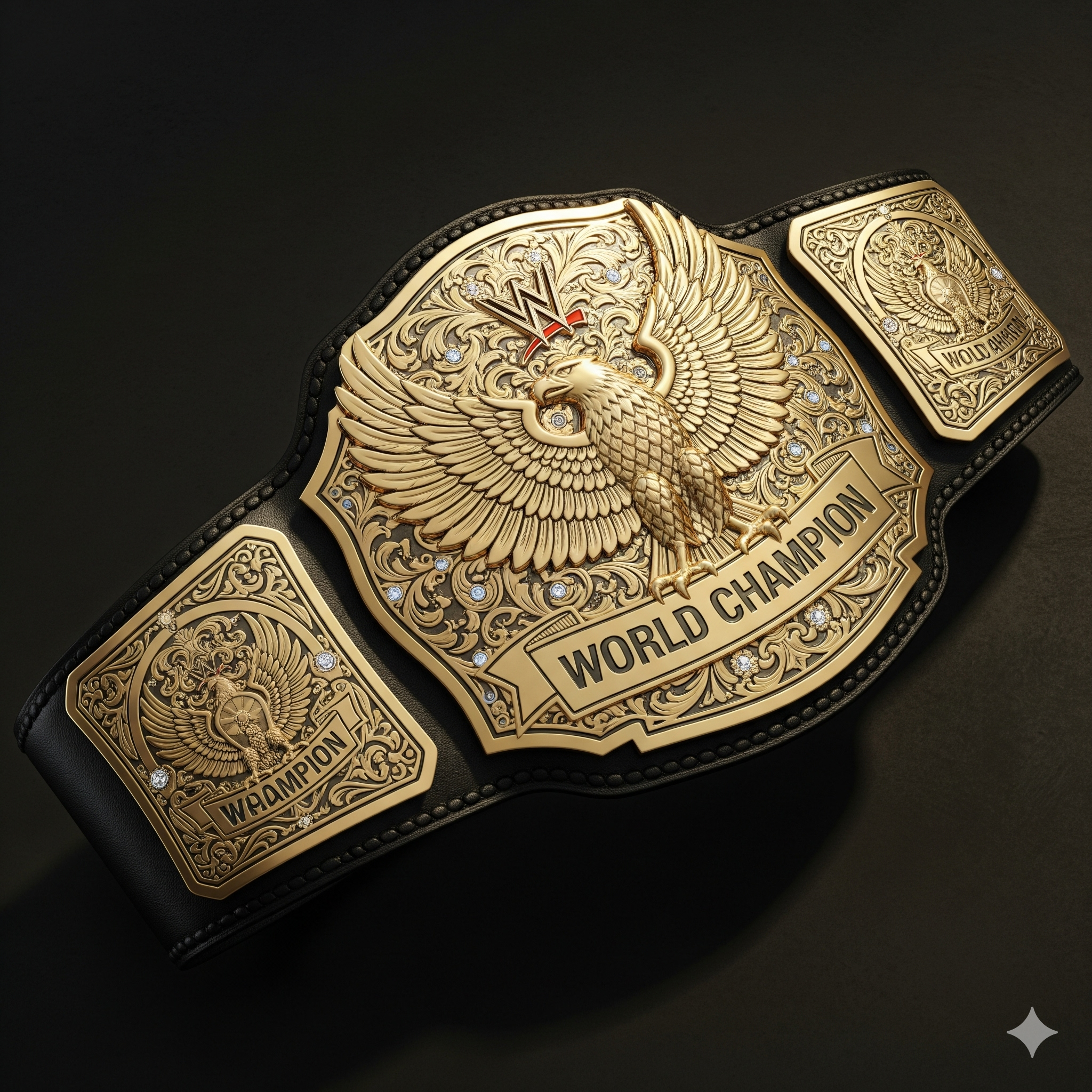 Wrestling Championship Belt