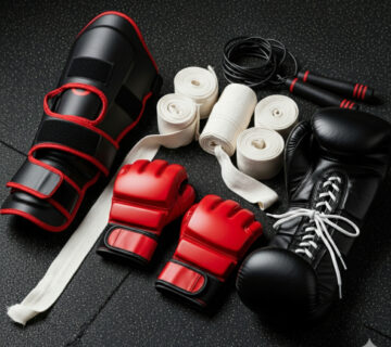 MMA & boxing combo training gear