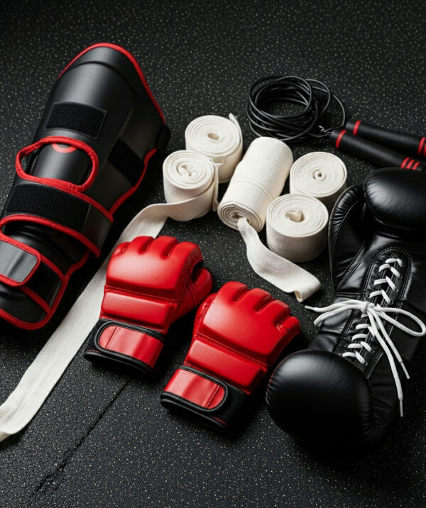 MMA & boxing combo training gear