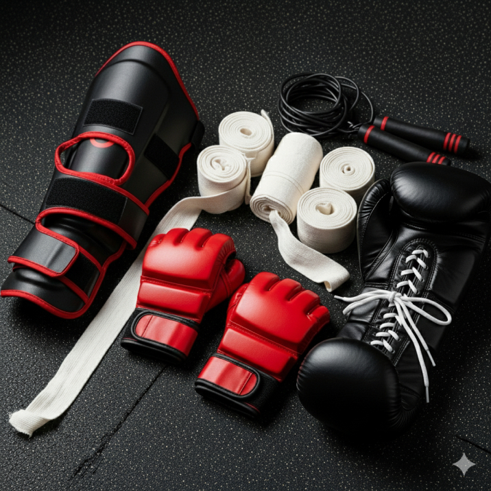 MMA & boxing combo training gear