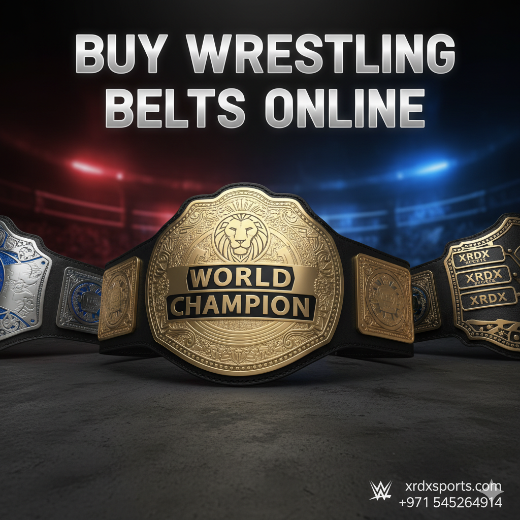 Buy Wrestling Belts Online