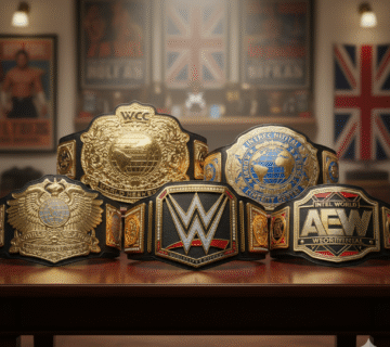Top 5 Wrestling Belts UK