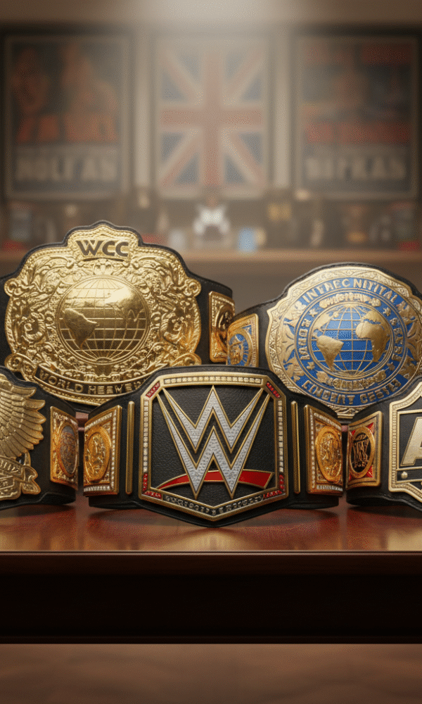 Top 5 Wrestling Belts UK