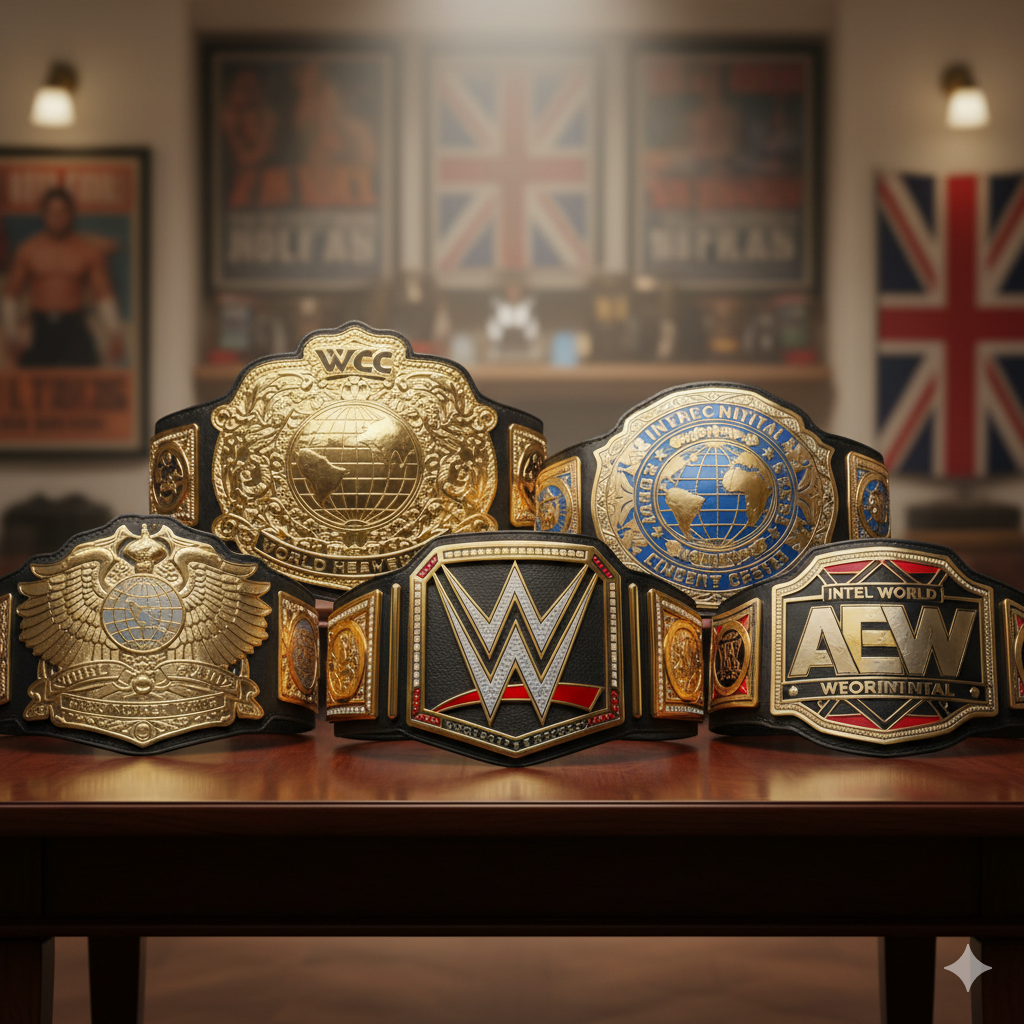Top 5 Wrestling Belts UK