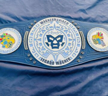 Legado Wagner Championship Belt
