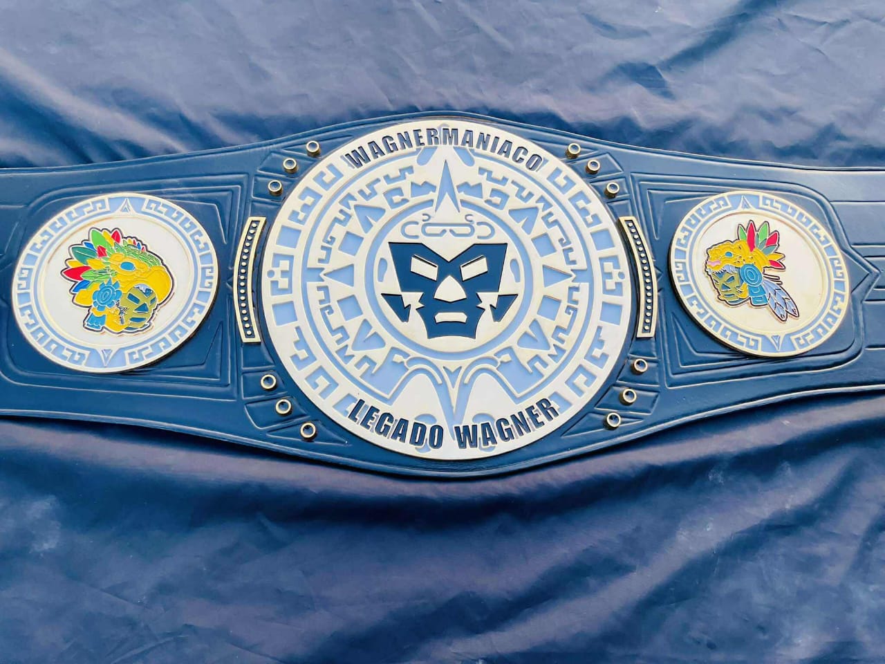 Legado Wagner Championship Belt