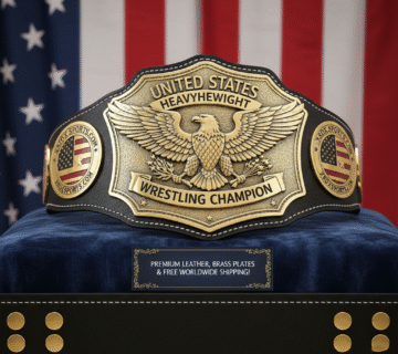 Best United States Heavyweight Wrestling Champion Replica Belt