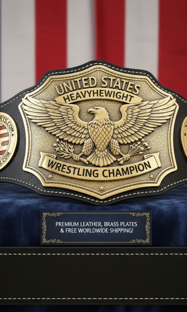 Best United States Heavyweight Wrestling Champion Replica Belt