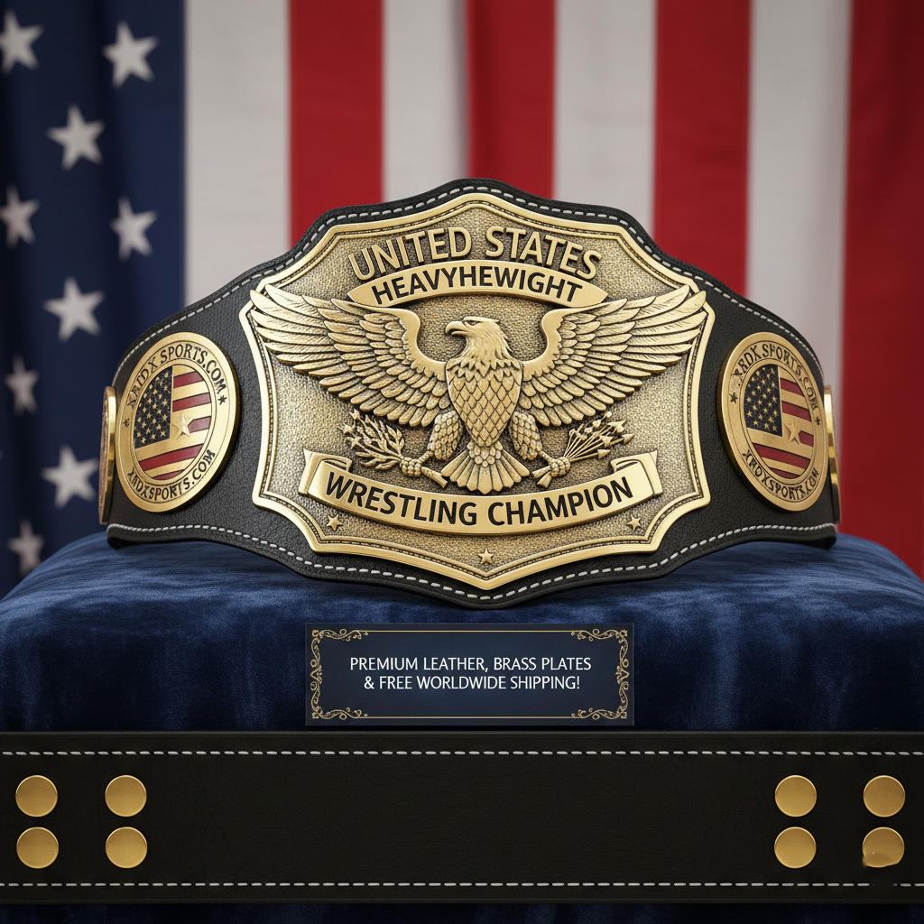 Best United States Heavyweight Wrestling Champion Replica Belt