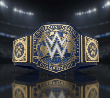 New WWE Intercontinental Championship Belt