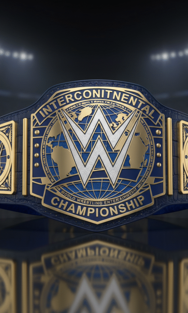 New WWE Intercontinental Championship Belt