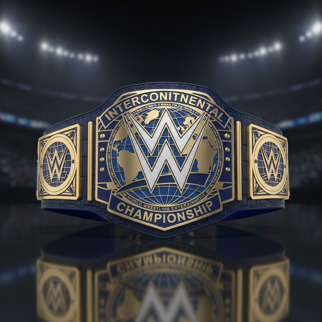 New WWE Intercontinental Championship Belt
