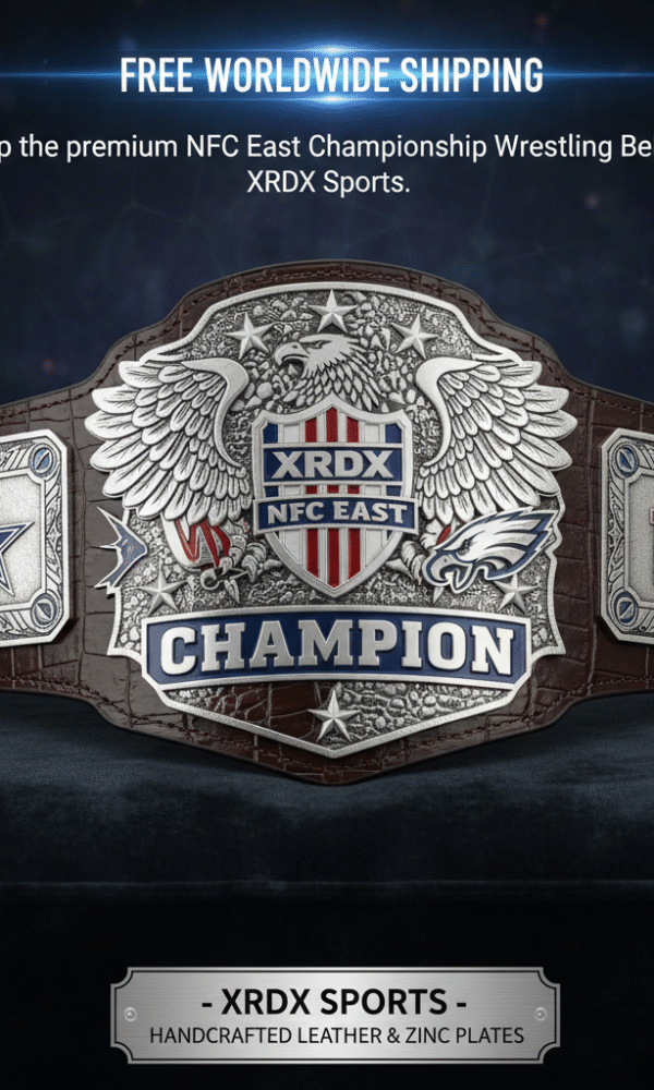NFC East Championship Wrestling Belt