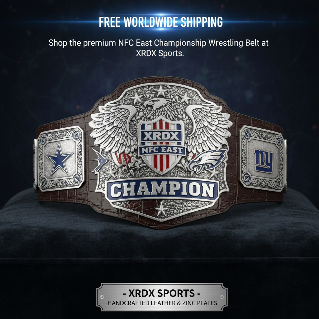 NFC East Championship Wrestling Belt